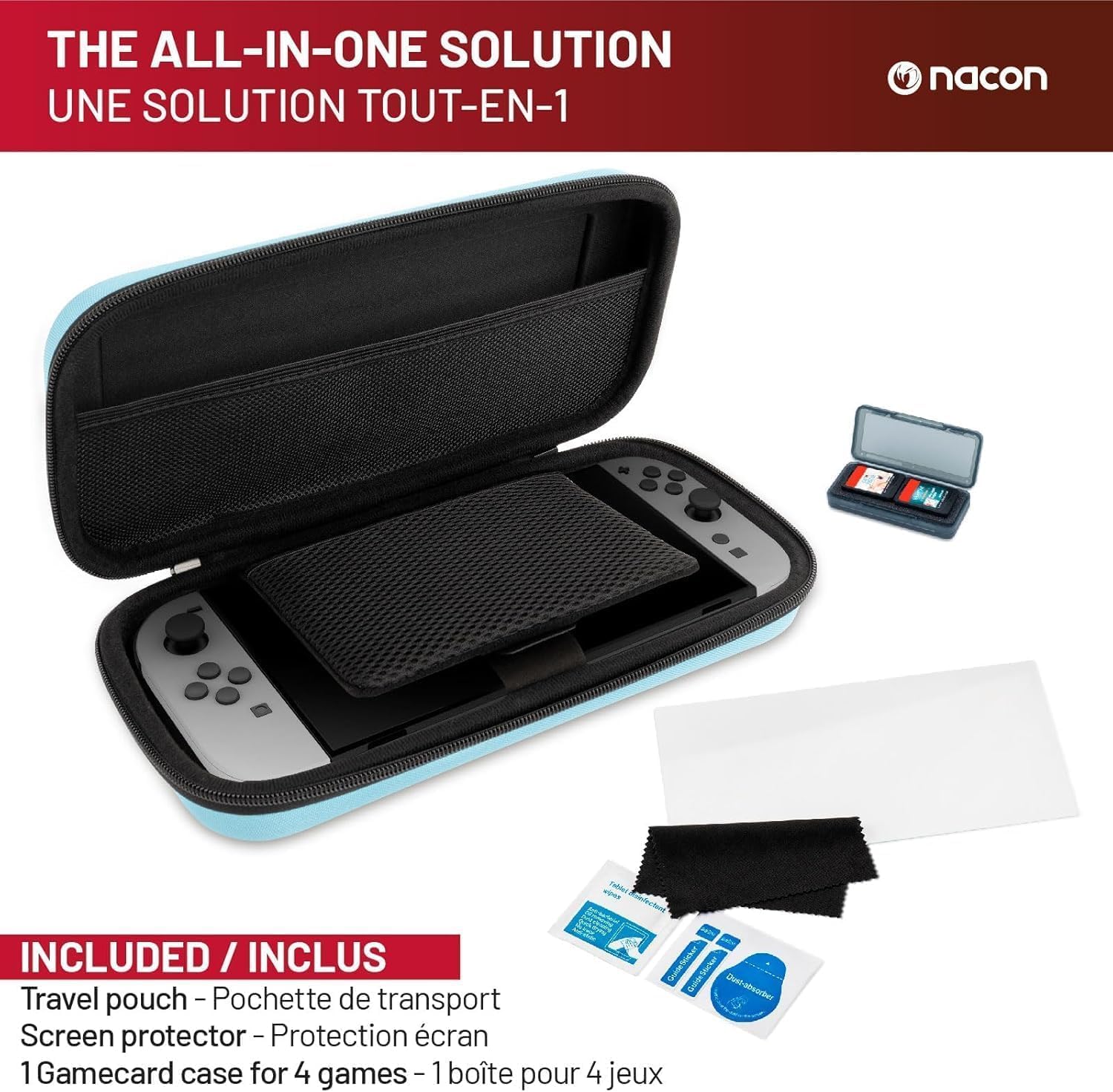 Nacon Pouch and Protection Pack
